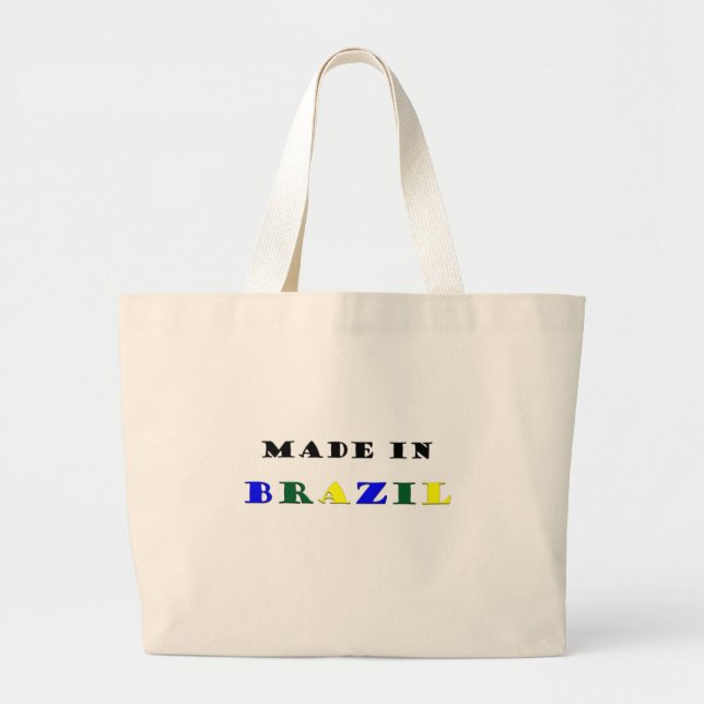 Bolsa Tote Grande Feito em Brasil (Frente)