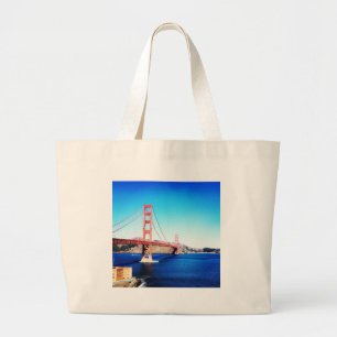 Bolsa Tote Grande Feito em San Fransisco