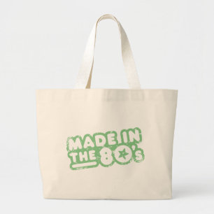 Bolsa Tote Grande Feito no anos 80