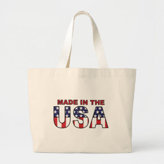 Bolsa Tote Grande Feito nos EUA