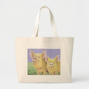 Bolsa Tote Grande Felicidade
