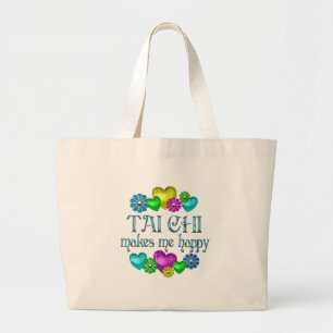 Bolsa Tote Grande Felicidade do qui da TAI
