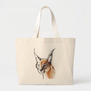 Bolsa Tote Grande Felino