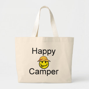 Bolsa Tote Grande Feliz Camper