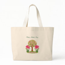 Feliz Dia das Mães Natureza Design DigitalArtCanva