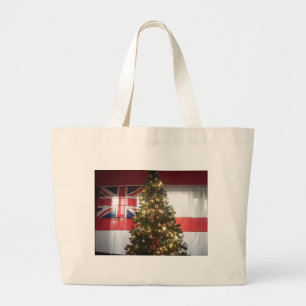 Bolsa Tote Grande Feliz Natal Hakuna Matata UK.
