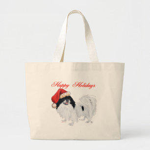 Bolsa Tote Grande Felizes feriados japoneses