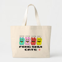 Feng shui cats-Beckoning