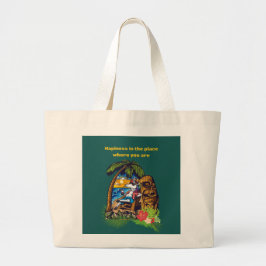 Bolsa Tote Grande Férias