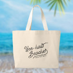 Bolsa Tote Grande Férias de Combinação Personalizadas de Praias Iêni<br><div class="desc">Sim, praias! Abrace o rabo da boêmia dentro! As férias de primavera e as viagens de moça estão chamando, e o seu esquadrão está respondendo no estilo de bohotown! Estas bolsas têm a garantia de virar cabeças e fazer risos. Vá em frente, arranhe as músicas, persiga o sol, e diga...</div>
