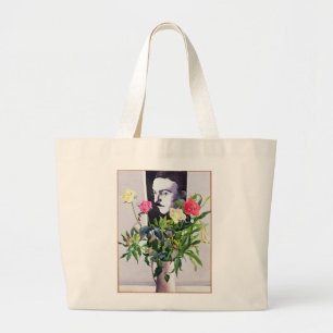 Bolsa Tote Grande Fernando Pessoa