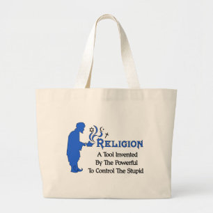 Bolsa Tote Grande Ferramenta da religião
