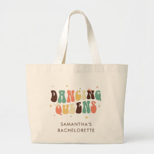 Bolsa Tote Grande Festa de Despedida de Solteira Rainhas da Dança Re
