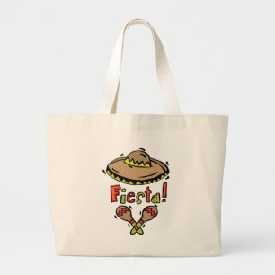 Bolsa Tote Grande Festa de México
