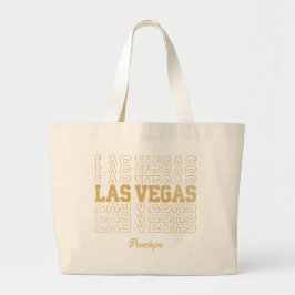 Bolsa Tote Grande Festa de solteira Glamorous Las Vegas