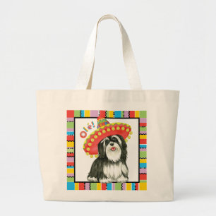Bolsa Tote Grande Festa Havanese