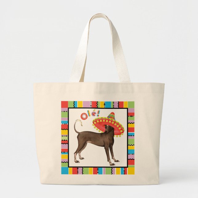 Bolsa Tote Grande Festa Xolo (Frente)