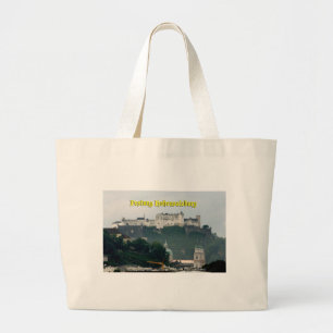 Bolsa Tote Grande Festung Hohensalzburg, Salzburg Áustria