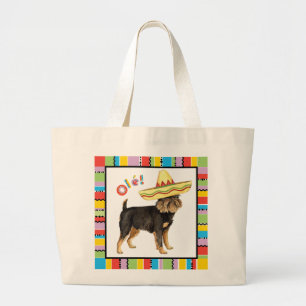 Bolsa Tote Grande Fiesta Bruxelas Griffon