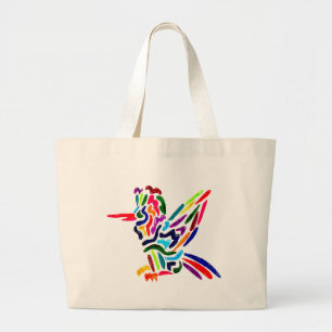 Bolsa Tote Grande Fiesta Hummingbird Tote Bag