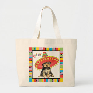 Bolsa Tote Grande Fiesta Yorkie