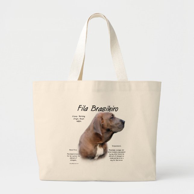 Bolsa Tote Grande Fila Brasileiro History Design (Frente)