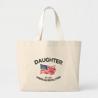 Bolsa Tote Grande Filha da Revolução Americana DAR Heritage