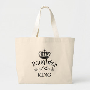 Bolsa Tote Grande Filha do rei