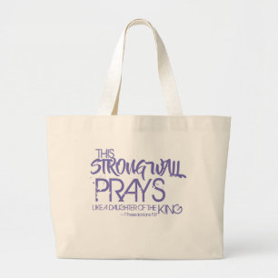 Bolsa Tote Grande Filha do REI saco