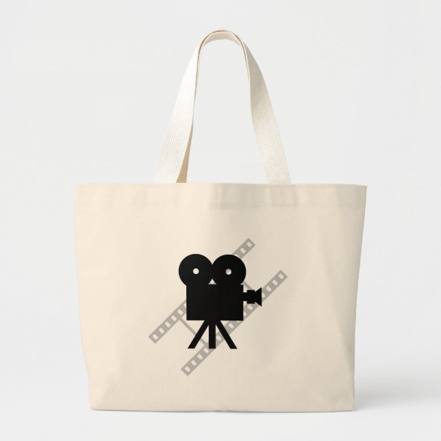 Bolsa Tote Grande filme da câmera da cinematografia do filme de (Frente)