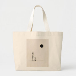 Bolsa Tote Grande Filosofia