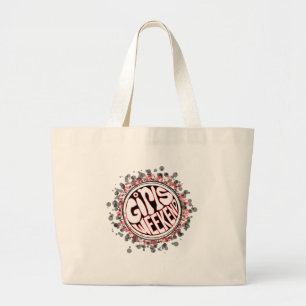 Bolsa Tote Grande Fim de Semana das Garotas Selvagens