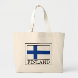 Bolsa Tote Grande Finlândia