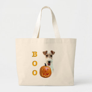 Bolsa Tote Grande Fio Fox Terrier Boo