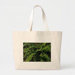 Bolsa Tote Grande Fios de Floresta