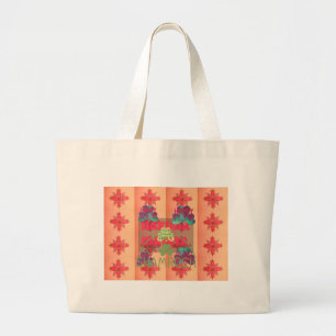 Bolsa Tote Grande Fique abençoado Feliz Dia de São Patrício Hakuna M