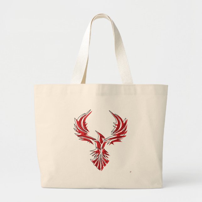 Bolsa Tote Grande Firebird - Phoenix (Frente)