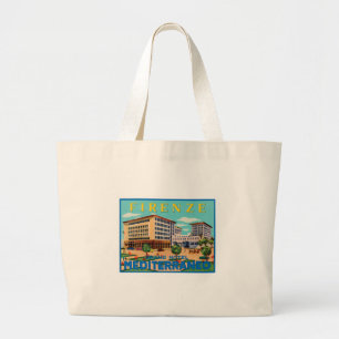 Bolsa Tote Grande Firenze Grand Hotel Mediterraneo