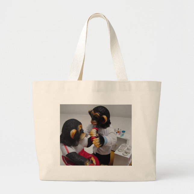 Bolsa Tote Grande Fisioterapeuta (Frente)