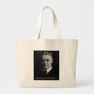Bolsa Tote Grande Fitzgerald "Duas Almas" & Camisetas & Presentes co