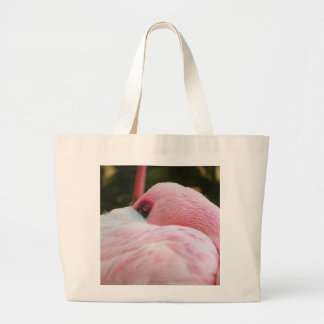 Bolsa Tote Grande Flamingo