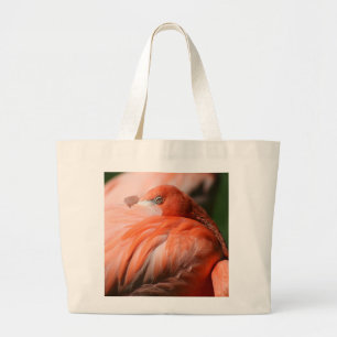 Bolsa Tote Grande Flamingo Tote Bag