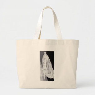 Bolsa Tote Grande Flapper Bride