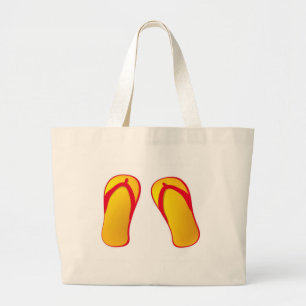 Bolsa Tote Grande flip-flops