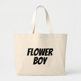 Bolsa Tote Grande Flor Boy