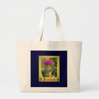 Bolsa Tote Grande Flor de Scotland.