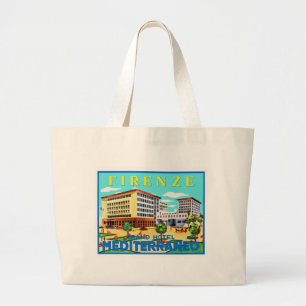 Bolsa Tote Grande Florença