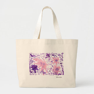 Bolsa Tote Grande Flores