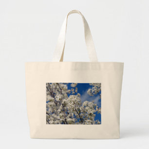 Bolsa Tote Grande Flores da pera de Bradford
