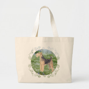 Bolsa Tote Grande Flores do Campo